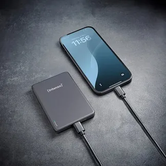 Magnetic Wireless Powerbank MW10000 Grey Magnetic Wireless Powerbank MW10000 Grey