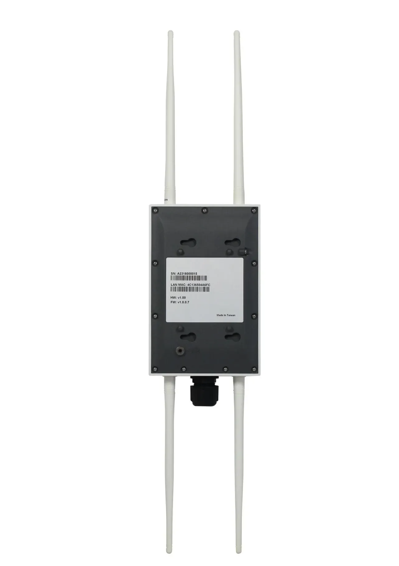 ALLNET Apollo Wireless AP WIFI6 • AX3000 • 2x2 • Outdoor IP67 • 2.5 GbE • ALL-WAPC0522AXO-3000 • Apollo – Bild 3