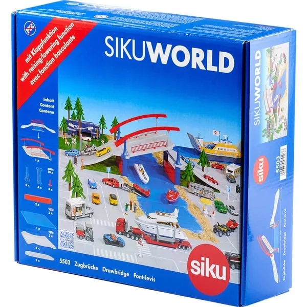 Siku Zugbrücke SIKUWORLD – Bild 3