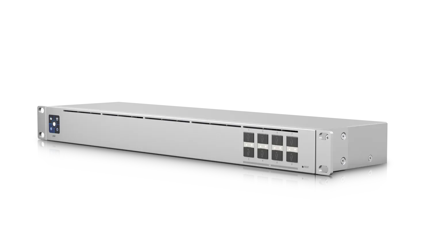 Ubiquiti Switch full managed Layer2 8 Port • 8x SFP+ • 19″ • Lüfterlos • UniFi • USW-Aggregation Ubiquiti Switch full managed Layer2 8 Port • 8x SFP+ • 19″ • Lüfterlos • UniFi • USW-Aggregation