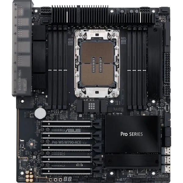 ASUS PRO WS W790-ACE Intel W790 LGA 4677 (Socket E) SSI CEB – Bild 2