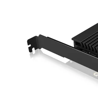 ICY BOX IB-PCI214M2-HSL, PCIe-Karte, 1x M.2 PCIe (NVMe) SSD zu PCIe 4.0 x4 über M-Key Sockel, Low + High Profile, inkl. passiv Kühlkörper ICY BOX IB-PCI214M2-HSL, PCIe-Karte, 1x M.2 PCIe (NVMe) SSD zu PCIe 4.0 x4 über M-Key Sockel, Low + High Profile, inkl. passiv Kühlkörper