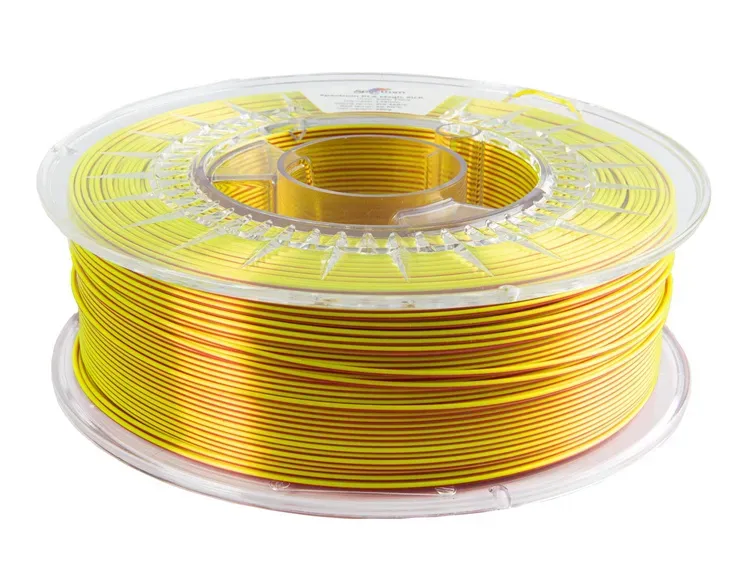 Filament Spectrum · PLA Magic SILK · SOLAR FLARE · 1.75mm · 1kg – Bild 4