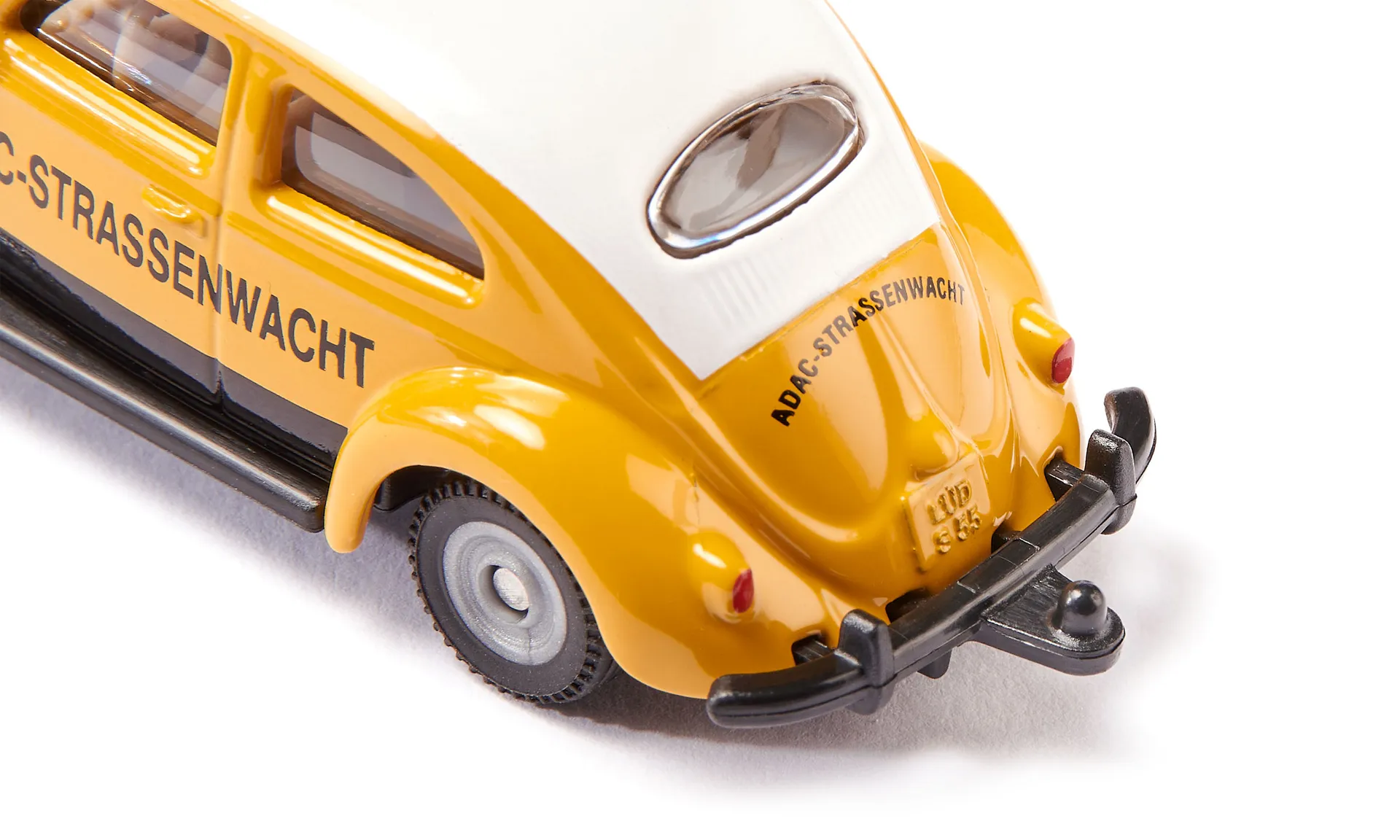 Siku VW Beetle ADAC Oldtimer-Modell Vormontiert – Bild 3