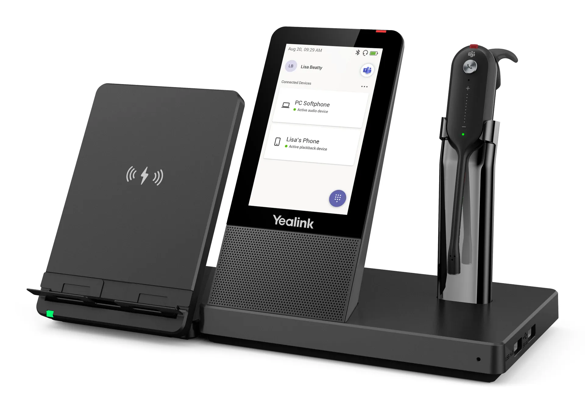 Yealink WH67 Teams Headset Yealink WH67 Teams Headset