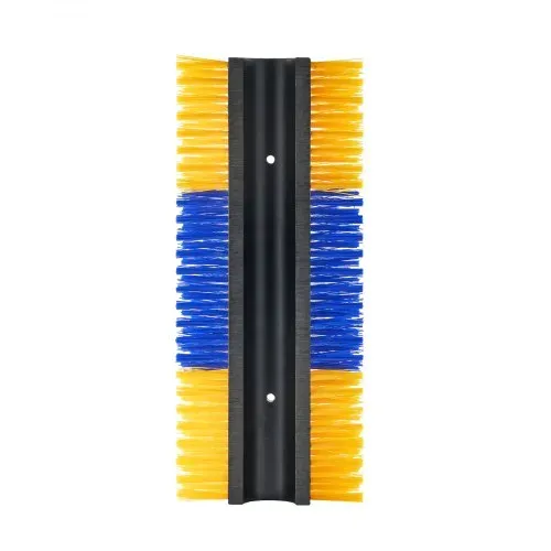 VEVOR Kratzbürste, 6er-Set Viehbürste mit 12 Schrauben, 51 x 19 x 10 cm Scheuerbürste, zur Linderung von Juckreiz & zur Reinigung, Fellpflege & Kratzbaumbürste für Pferde, Schweine & Rinder – Bild 8