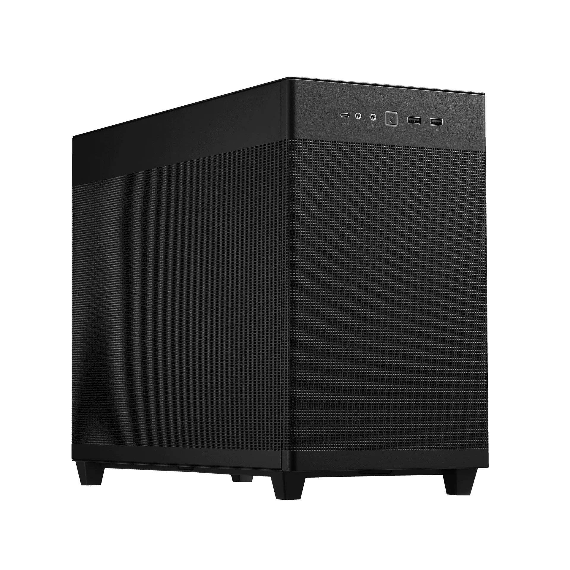 ASUS AP201 PRIME CASE TG Mini Tower Schwarz – Bild 4