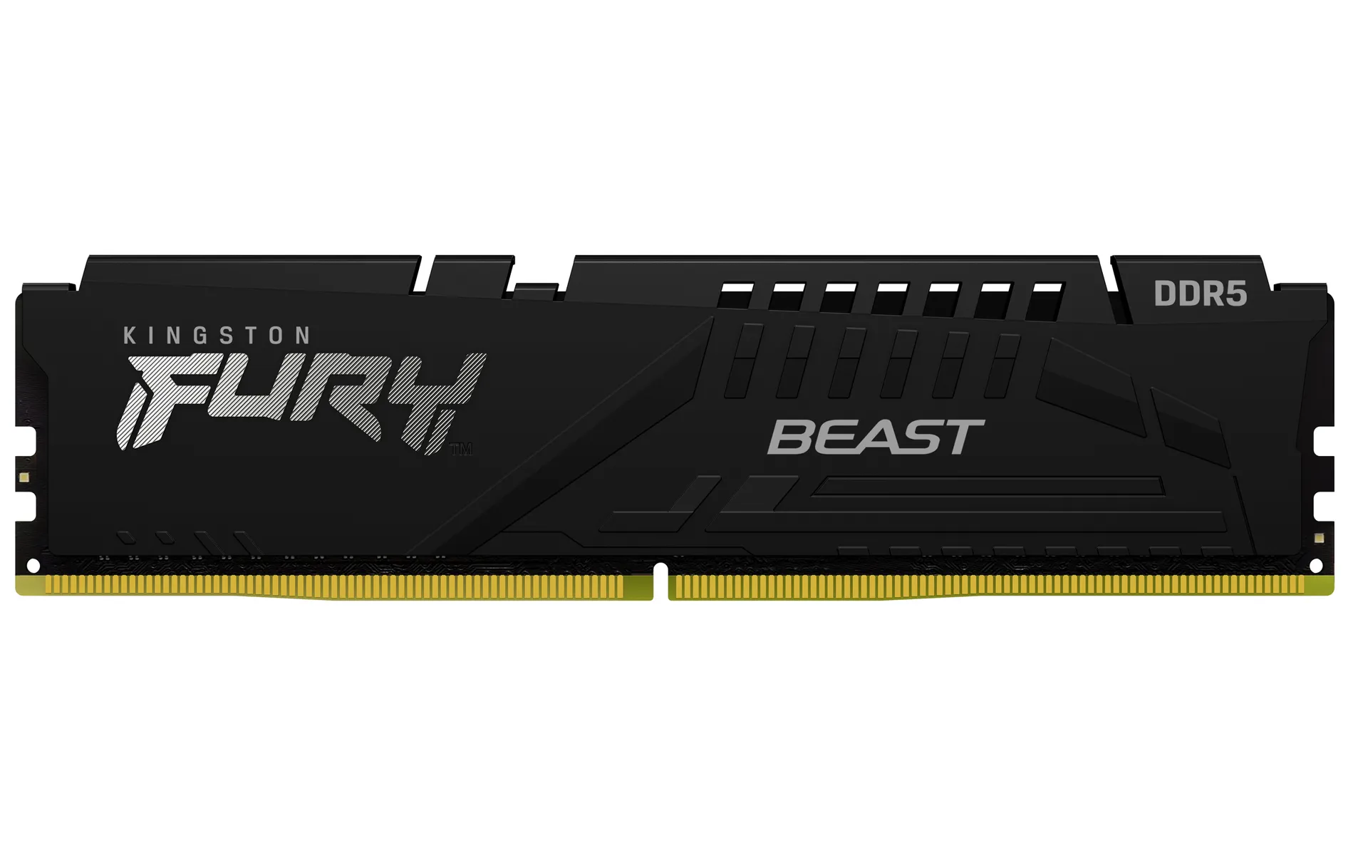 Kingston Technology FURY Beast 64GB 6000MT/s DDR5 CL36 DIMM (2er-Kit) Schwarz – Bild 3