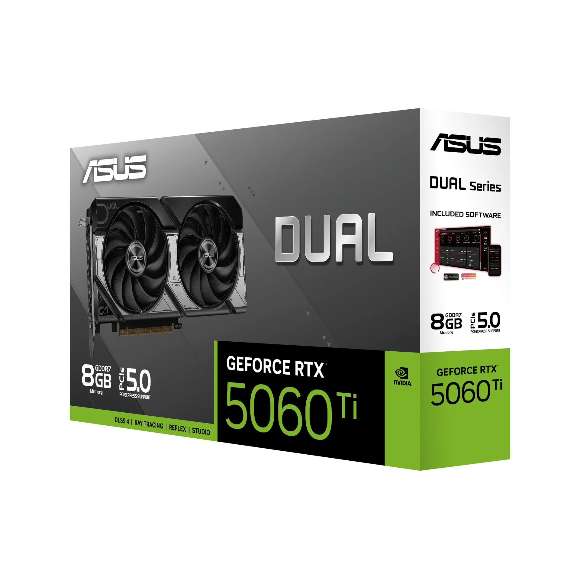 ASUS Dual -RTX5060TI-8G NVIDIA GeForce RTX 5060 Ti 8 GB GDDR7 – Bild 7