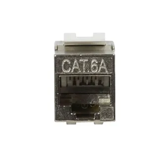 Keystone, Modul, TP-Buchse(RJ45), CAT6A, 500MHz, Slim-line/Short, 3P, Synergy 21, Keystone, Modul, TP-Buchse(RJ45), CAT6A, 500MHz, Slim-line/Short, 3P, Synergy 21,