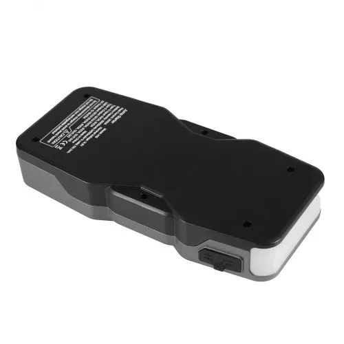 VEVOR Starthilfe Powerbank, Starthilfegerät 3000A Spitzenstrom mit LED-Taschenlampe & Kabel für Motor bis zu 9L Benzin/7L Diesel, Tragbarer Booster mit Schnellladung & Sicherheitsschutz für Notfall – Bild 9