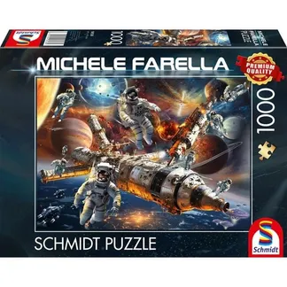 Michele Farella: Magische Sternenwelten – Schwerelos im All, Puzzle Michele Farella: Magische Sternenwelten – Schwerelos im All, Puzzle