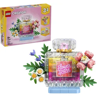 31383 Creator 3-in-1 Parfümflasche mit Blumendeko, Konstruktionsspielzeug 31383 Creator 3-in-1 Parfümflasche mit Blumendeko, Konstruktionsspielzeug
