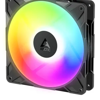 ARCTIC Freezer P14 Pro Reverse A-RGB – 140 mm A-RGB PWM-Lüfter mit Kabelsplitter ARCTIC Freezer P14 Pro Reverse A-RGB – 140 mm A-RGB PWM-Lüfter mit Kabelsplitter