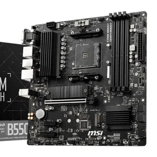MSI B550M PRO-VDH Motherboard AMD B550 Sockel AM4 micro ATX MSI B550M PRO-VDH Motherboard AMD B550 Sockel AM4 micro ATX