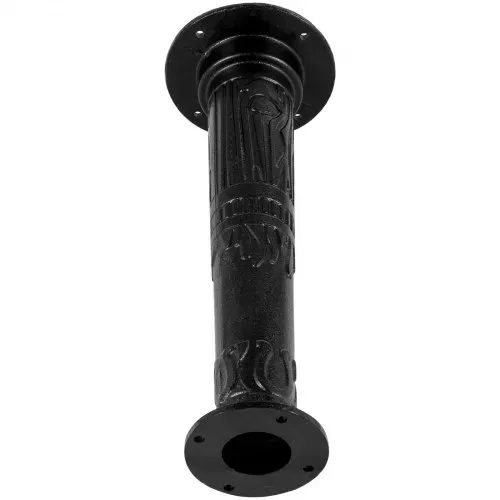VEVOR Pumpenständer Schwengelpumpe Gusseisen Handschwengelpumpe Pumpenständer 23,7x 23,7x66cm Gartenpumpe Ständer mit Sprühfarbe beschichtet Handpumpe Ständer 8mm Dicke Schwarz für Garten Teich Hof – Bild 9