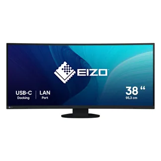 EIZO FlexScan EV3895-BK Computerbildschirm 95,2 cm (37.5″) 3840 x 1600 Pixel UltraWide Quad HD+ LCD Schwarz EIZO FlexScan EV3895-BK Computerbildschirm 95,2 cm (37.5″) 3840 x 1600 Pixel UltraWide Quad HD+ LCD Schwarz