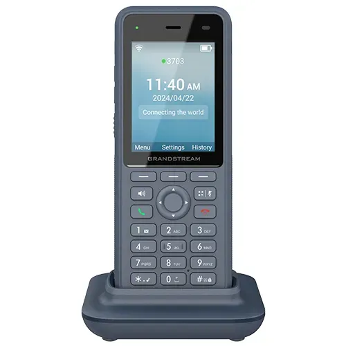 Grandstream WP836 Wi-Fi-IP-Telefon mit integriertem Dualband-Wi-Fi 6 Grandstream WP836 Wi-Fi-IP-Telefon mit integriertem Dualband-Wi-Fi 6