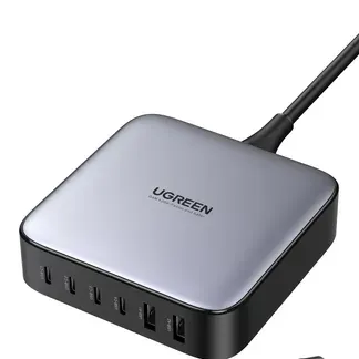 Ugreen Nexode Universal Schwarz, Grau AC Schnellladung Drinnen Ugreen Nexode Universal Schwarz, Grau AC Schnellladung Drinnen