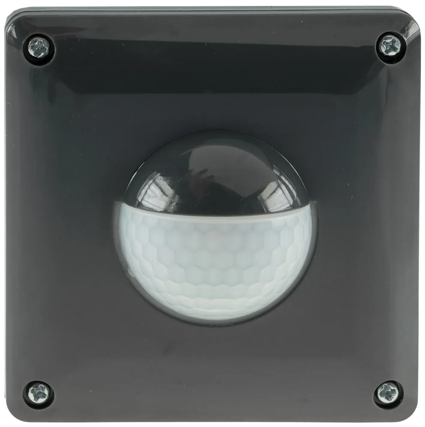 Unterputz PIR Bewegungsmelder 190° IP65 2 & 3 – Draht Technik, anthrazit Unterputz PIR Bewegungsmelder 190° IP65 2 & 3 – Draht Technik, anthrazit