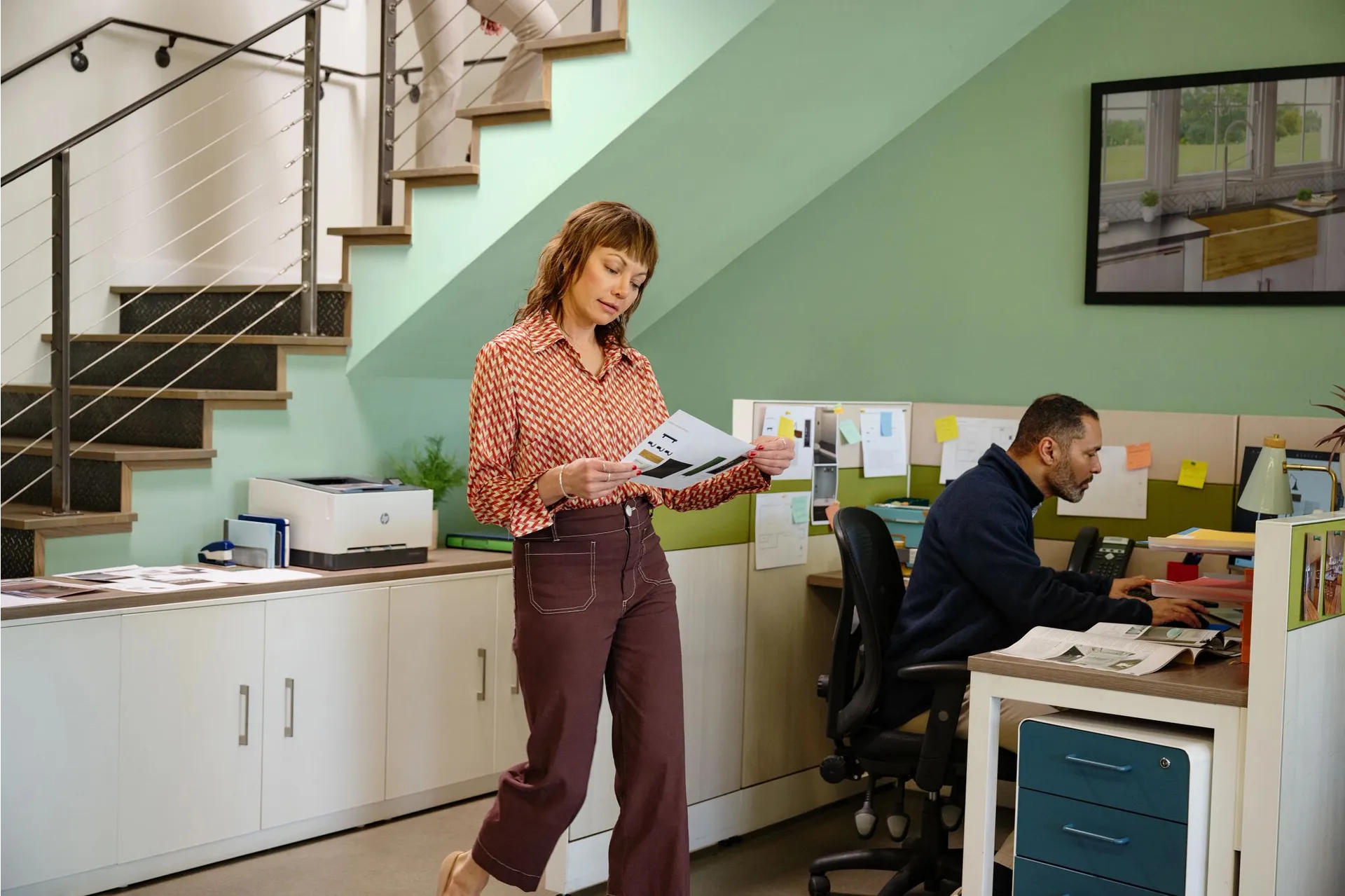 HP 730 DesignJet Druckerpatrone Gelb 130 ml – Bild 3