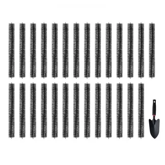 VEVOR Dachrinnenbürste, 24,4m Gesamtlänge, φ110m, Dachrinnenreinigungswerkzeug, bodennahe Dachrinnenbürste, Laubschutz für 12,7cm Dachrinnen, entfernt mühelos Blätter und Schmutz vom Dach, 27er-Set VEVOR Dachrinnenbürste, 24,4m Gesamtlänge, φ110m, Dachrinnenreinigungswerkzeug, bodennahe Dachrinnenbürste, Laubschutz für 12,7cm Dachrinnen, entfernt mühelos Blätter und Schmutz vom Dach, 27er-Set