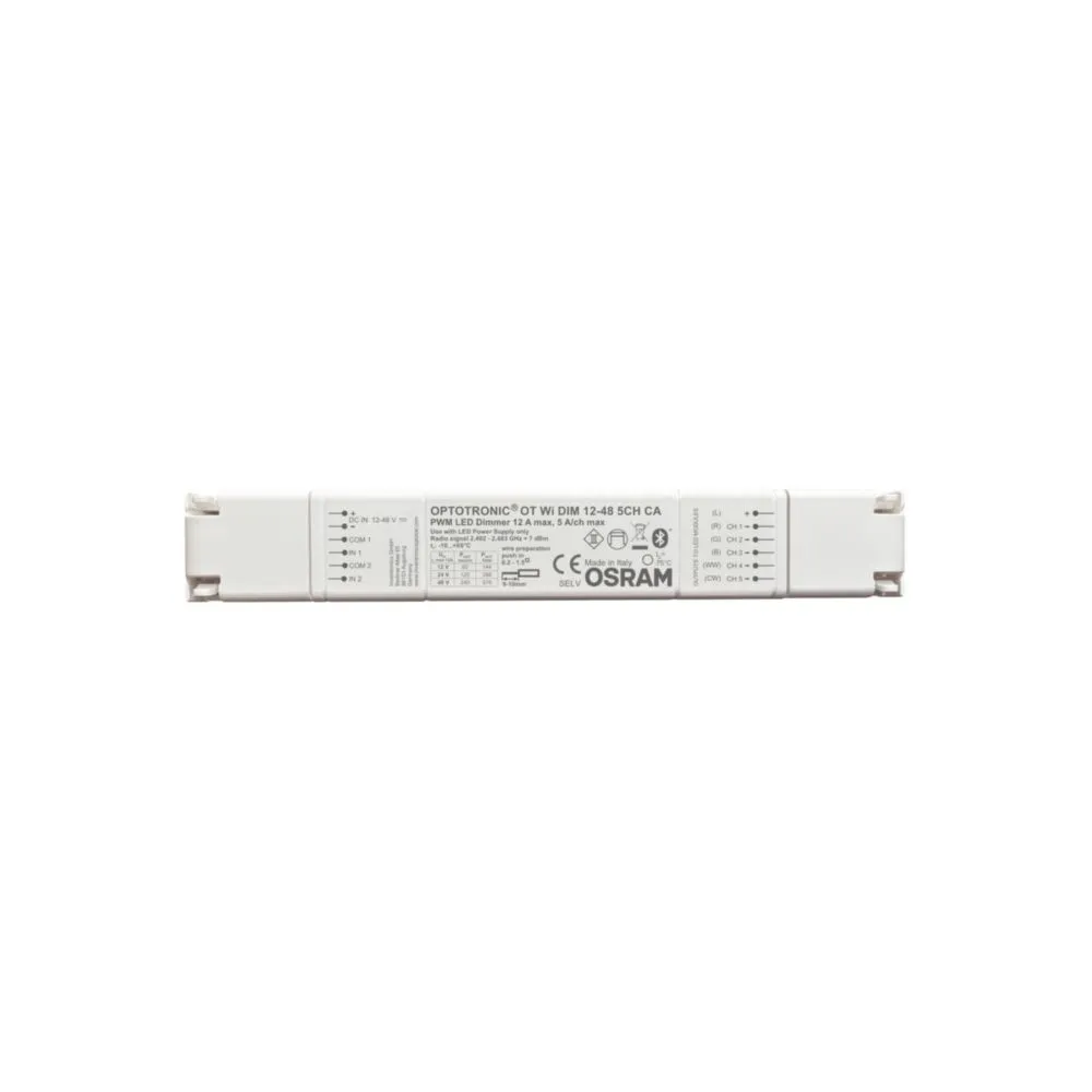 Synergy 21 Netzteil - 12-48V RGB-WW (RGB-CCT) 12A Osram + Casambi – Bild 2