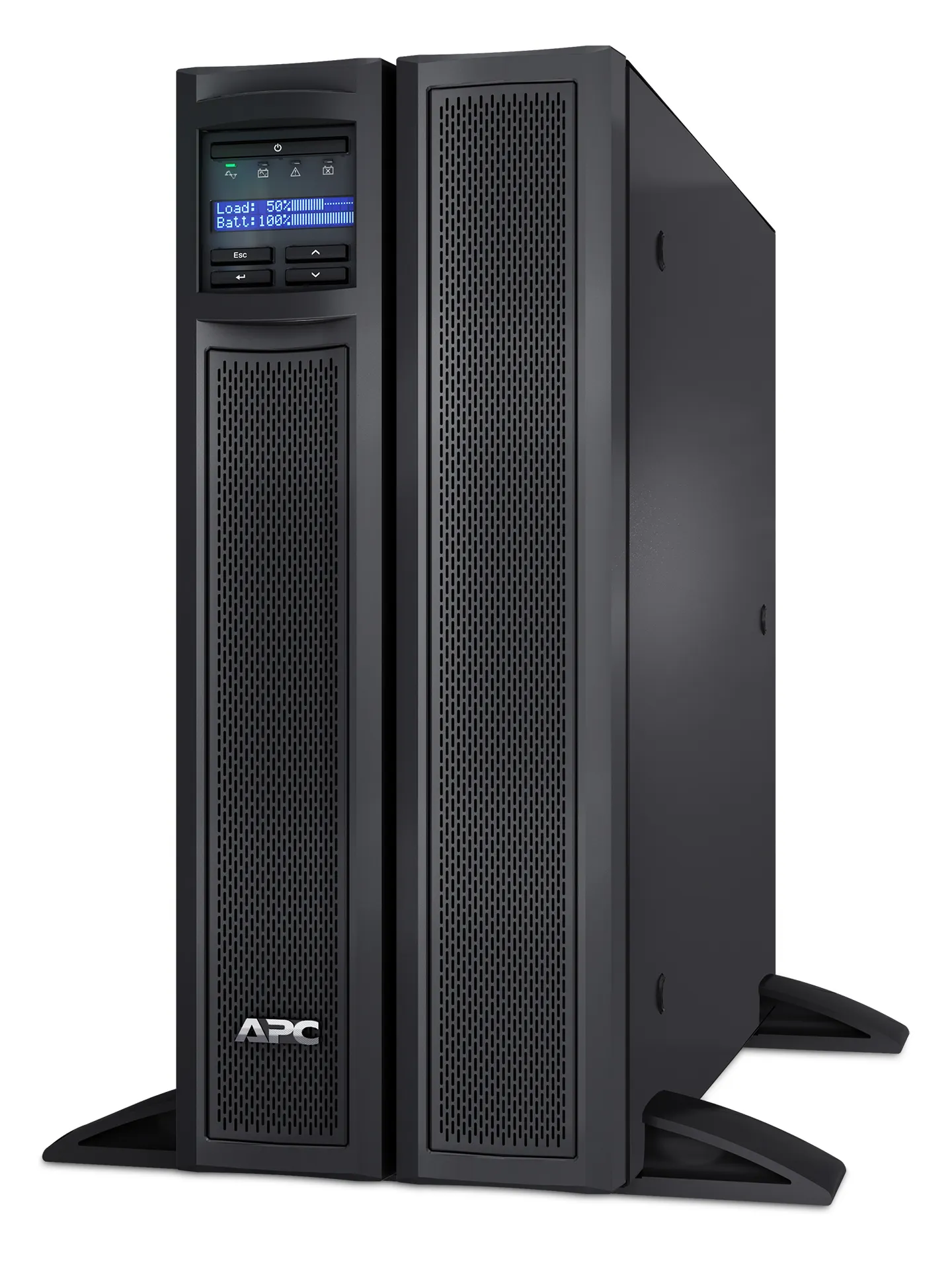 APC Smart-UPS X SMX3000HVNC - 3000VA, 8x C13 + 2x C19 Ausgang, USB, erweiterbare Laufzeit, kurze Tiefe, NMC – Bild 7