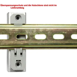 ALLNET TP Cat 6 Überspannungs-/Blitzschutz zbh. für ALL95100 Hutschiene Montageklammer ALLNET TP Cat 6 Überspannungs-/Blitzschutz zbh. für ALL95100 Hutschiene Montageklammer