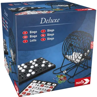 Deluxe Bingo, Brettspiel Deluxe Bingo, Brettspiel