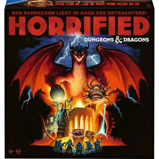 Horrified Dungeons & Dragons, Brettspiel Horrified Dungeons & Dragons, Brettspiel