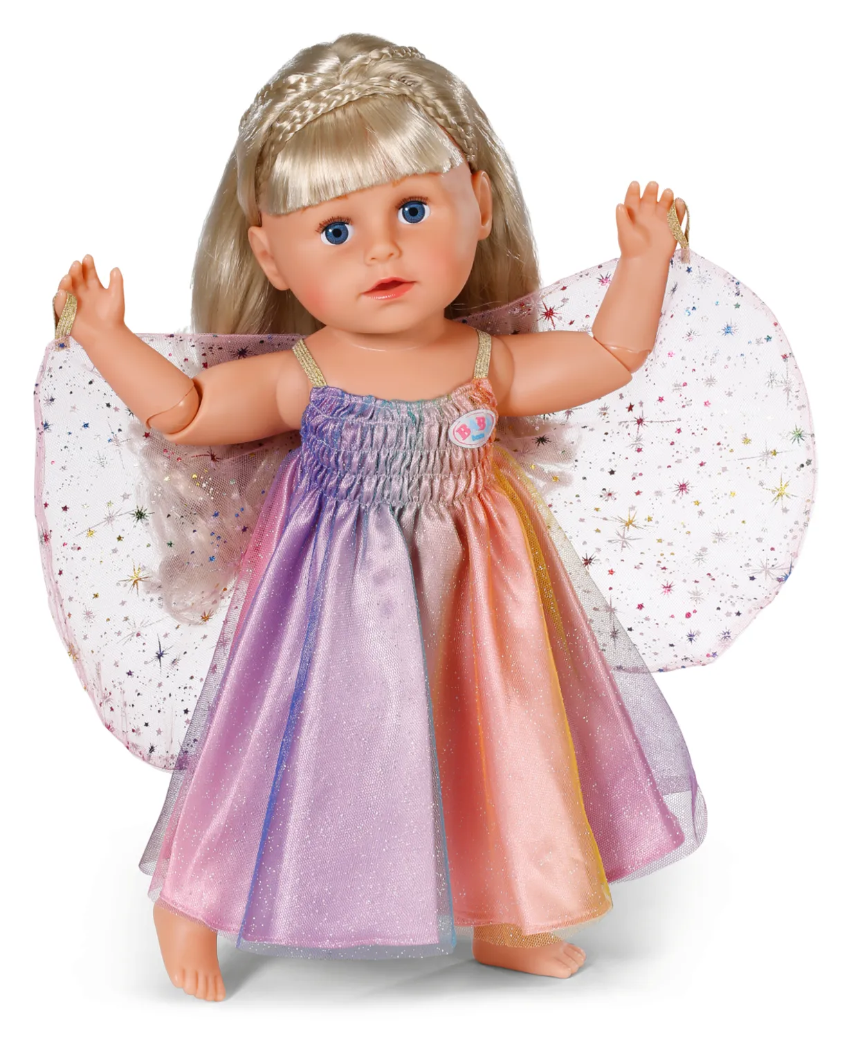 BABY born Rainbow Nightdress Puppenkleid – Bild 5