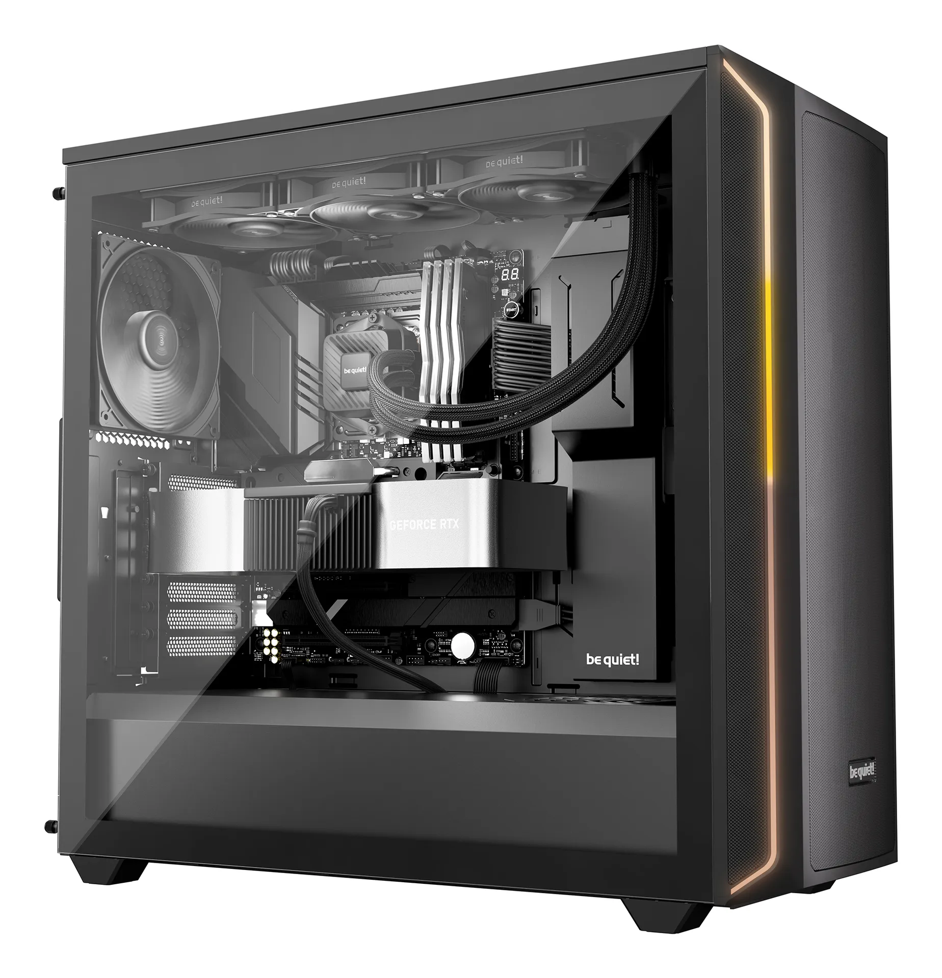 be quiet! PURE LOOP 3 Prozessor All-in-One-Flüssigkeitskühler 12 cm Schwarz 1 Stück(e) – Bild 5