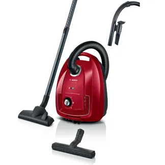 Bosch Serie 4 BGD38RD1H Staubsauger 4 l Trommel-Vakuum Trocken 600 W Staubbeutel Bosch Serie 4 BGD38RD1H Staubsauger 4 l Trommel-Vakuum Trocken 600 W Staubbeutel