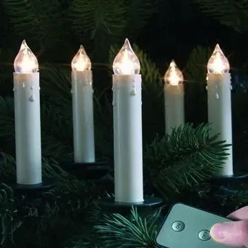 Synergy 21 LED Xmas Kerzen 24er Set – Bild 3