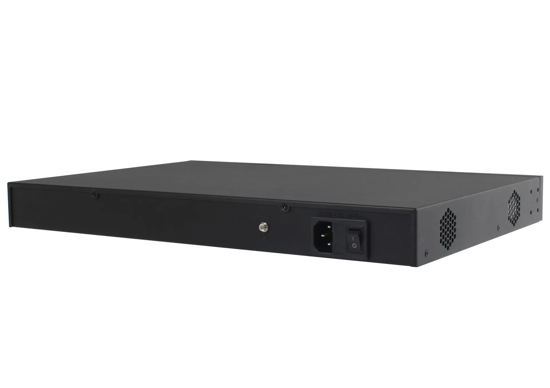 ALLNET Switch full managed Layer2+ 24 Port • 24x GbE • PoE Budget 370W • 24x PoE at • 4x SFP+ • 19" • JSON API • ALL-SG8628PMJ-10G – Bild 2