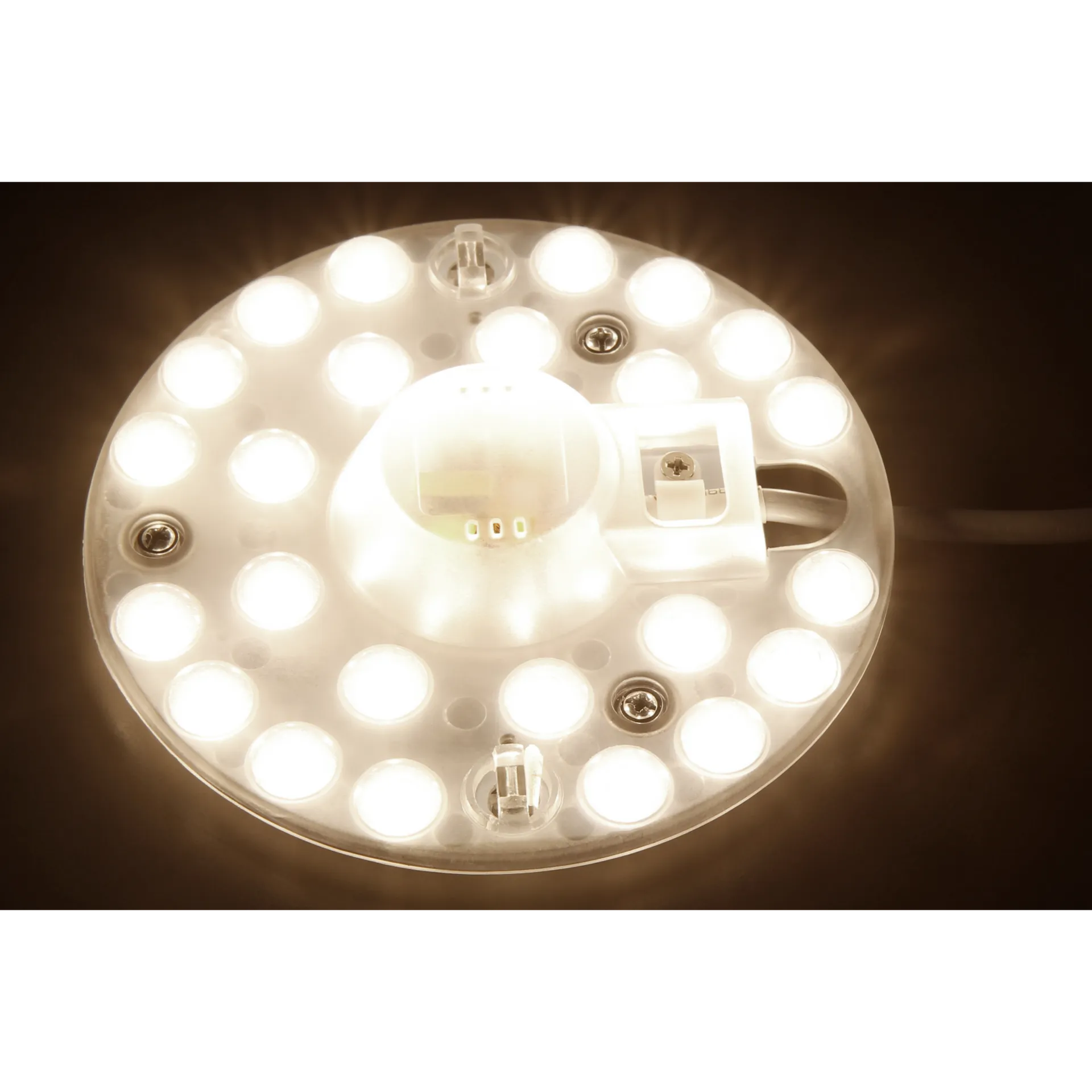 LED-Modul McShine, Umrüstsatz mit Magnethalterung, Ø12,5cm, 12W, 1200lm, 3000K – Bild 4