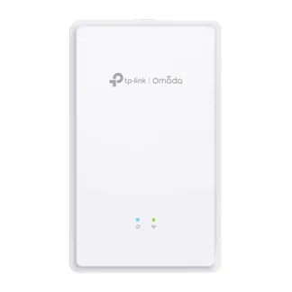 TP-Link Wireless AP WIFI6 • AX1800 • 2×2 • Indoor • 1 GPON • 1xFXS • 2x GbE • EAP610GP-Wall • Omada TP-Link Wireless AP WIFI6 • AX1800 • 2×2 • Indoor • 1 GPON • 1xFXS • 2x GbE • EAP610GP-Wall • Omada