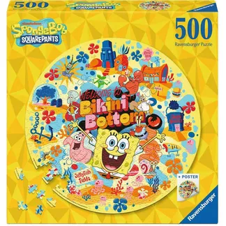 Rundpuzzle – Spongebob Rundpuzzle – Spongebob