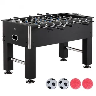 VEVOR Kickertisch, 140 cm Kickertisch in Standardgröße, Indoor-Kickertisch in Voller Größe für Zuhause, Familie und Spielzimmer, Fußball mit Kickertisch-Set, inklusive 4 Bällen und 4 Getränkehaltern VEVOR Kickertisch, 140 cm Kickertisch in Standardgröße, Indoor-Kickertisch in Voller Größe für Zuhause, Familie und Spielzimmer, Fußball mit Kickertisch-Set, inklusive 4 Bällen und 4 Getränkehaltern