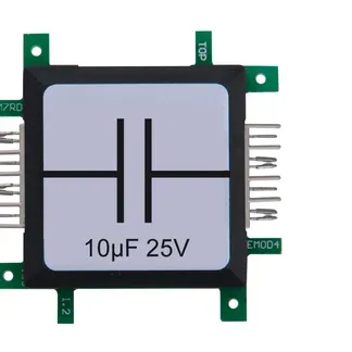 ALLNET Brick’R’knowledge Kondensator 10µF 25V ALLNET Brick’R’knowledge Kondensator 10µF 25V