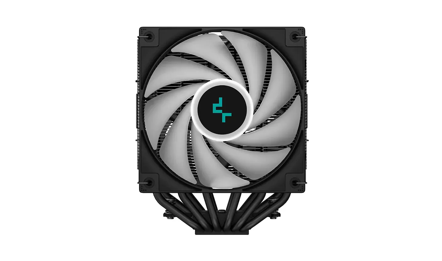 DeepCool AG620 BK ARGB Prozessor Luftkühlung 12 cm Schwarz, Weiß 1 Stück(e) – Bild 4
