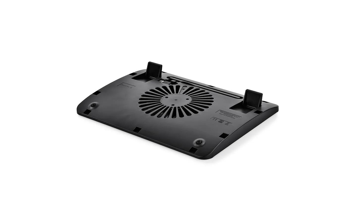DeepCool Wind Pal Mini Llaptop-Kühlpad 39,6 cm (15.6") 1000 RPM Schwarz – Bild 4