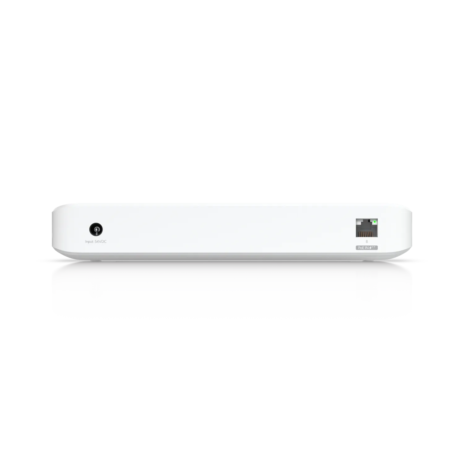 Ubiquiti Switch full managed Layer2 8 Port • 8x GbE • PoE Budget 202W • 7x PoE at • 1x PoE bt In • Desktop • Lüfterlos • UniFi • USW-Ultra-210W Ubiquiti Switch full managed Layer2 8 Port • 8x GbE • PoE Budget 202W • 7x PoE at • 1x PoE bt In • Desktop • Lüfterlos • UniFi • USW-Ultra-210W