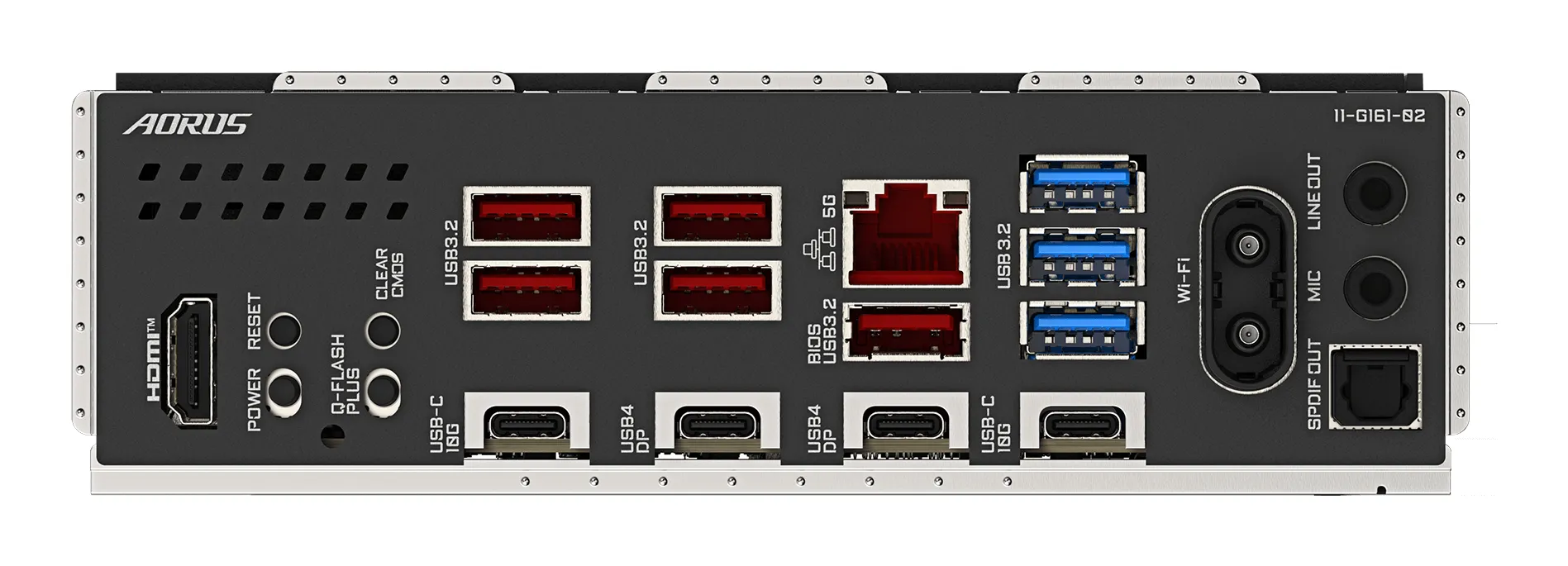 GIGABYTE X870E AORUS PRO X3D Mainboard - Unterstützt AMD Ryzen 9000 CPUs, digitales 18+2+2-Phasen-VRM, bis zu 9000MHz DDR5 (O.C.), 2xPCIe 5.0 + 2xPCIe 4.0, Wi-Fi 7, 5GbE LAN, USB 4 – Bild 6