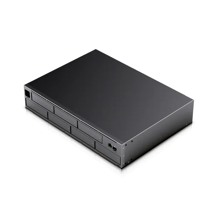 Ubiquiti UniFi Network Video Recorder Pro • 24x 4K • 7x 2.5/3.5" • 1x GbE • 1x SFP+ • UNVR-Pro – Bild 6