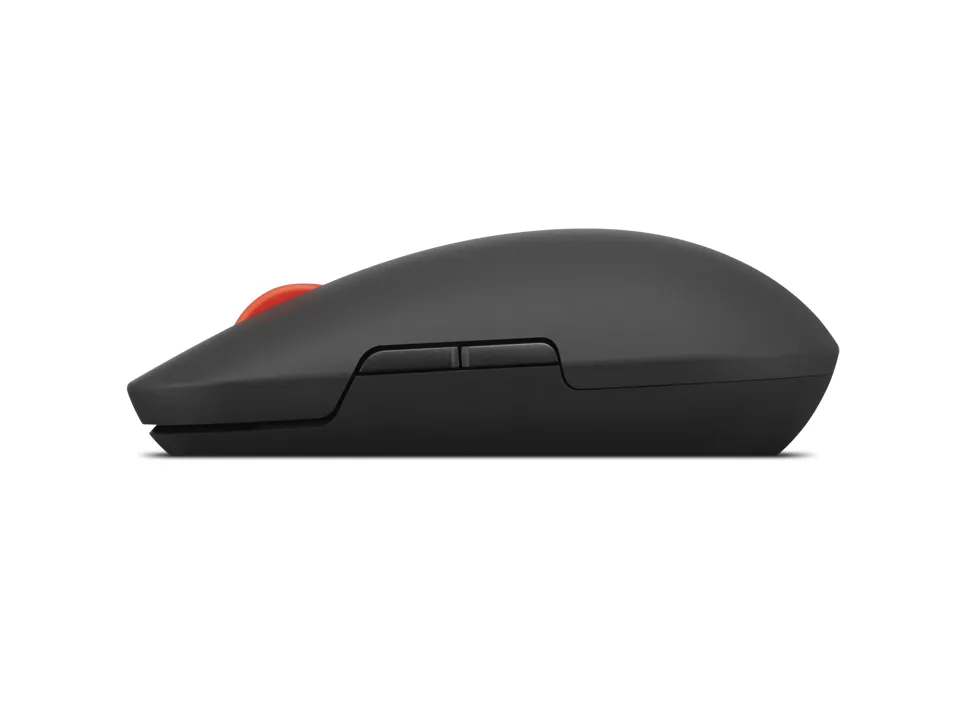 Lenovo Pro Plus 6050 Maus Büro Beidhändig RF Wireless + Bluetooth Optisch 2400 DPI – Bild 5