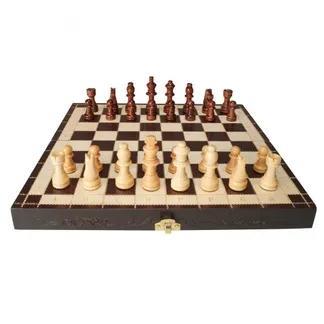 VEVOR Magnetisches Schachspiel aus Holz, 29 x 29 cm Schachspielset, Klappbare Schachbrettspiele mit Schachfiguren, Schachset Faltbar, Set für Party Familie Aktivitäten, Reiseschach, Kinder VEVOR Magnetisches Schachspiel aus Holz, 29 x 29 cm Schachspielset, Klappbare Schachbrettspiele mit Schachfiguren, Schachset Faltbar, Set für Party Familie Aktivitäten, Reiseschach, Kinder