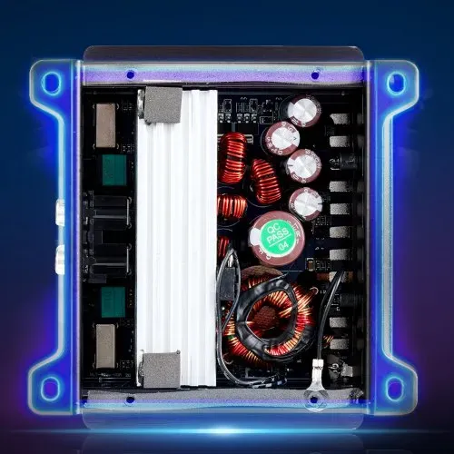 VEVOR Autoverstärker 4-Kanal, Endstufe Klasse D Überbrückbar, Max. 4 x 110 W an 4 Ohm / 4 x 160 W an 2 Ohm, Hochleistungsverstärker für SUVs Pickups Geländewagen Mehrkanal-Audioverstärker – Bild 7