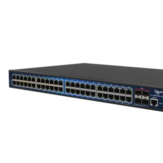ALLNET Switch full managed 48 Port Gigabit / 48x LAN / 4x SFP+ / 19″ / „ALL-SG8652M-10G“ ALLNET Switch full managed 48 Port Gigabit / 48x LAN / 4x SFP+ / 19″ / „ALL-SG8652M-10G“